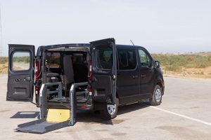 Renault Trafic - Handicapped Vehicle